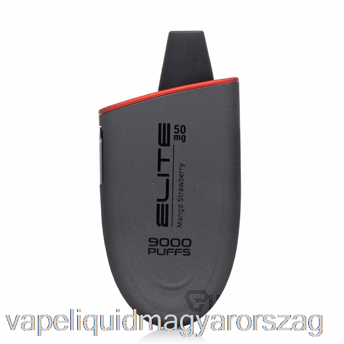 Bugatti Elite 9000 Eldobható Mangó Eper Vape Folyadék